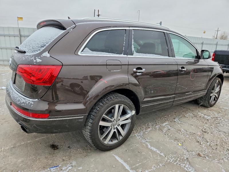 Photo 3 from auction – 2013 AUDI Q7 PREMIUM with VIN WA1LGAFE6DD006895