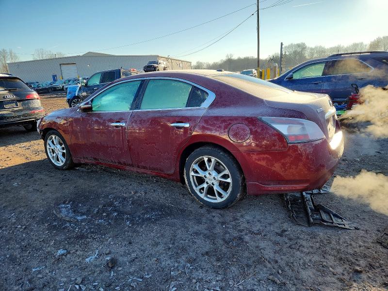 Photo 2 from auction – 2013 NISSAN MAXIMA S with VIN 1N4AA5AP7DC846582