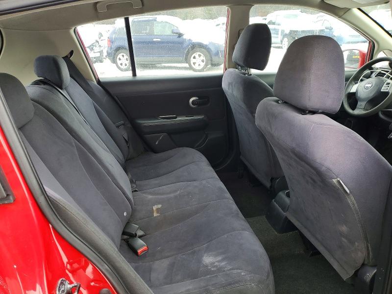Photo 10 from auction – 2008 NISSAN VERSA with VIN 3N1BC13E48L366476