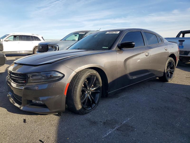DODGE CHARGER 2018 with VIN 2C3CDXHG0JH281214 - Photo from auction