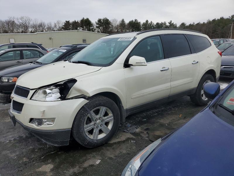CHEVROLET TRAVERSE L 2011 z numerem VIN 1GNKVGED4BJ408391 - Zdjęcie z aukcji