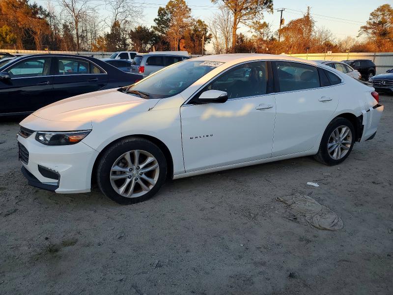 CHEVROLET MALIBU 2018 with VIN 1G1ZD5ST5JF137930 - Photo from auction