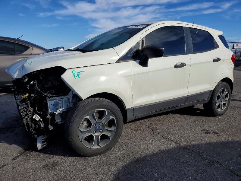 FORD ECOSPORT 2021 with VIN MAJ3S2FE3MC447258 - Photo from auction