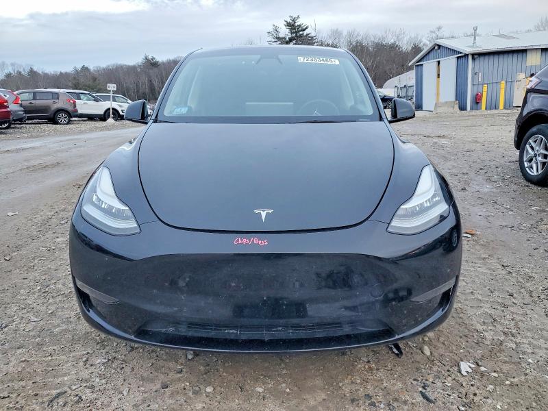 Photo 5 from auction – 2022 TESLA MODEL Y with VIN 7SAYGDEE1NF446521
