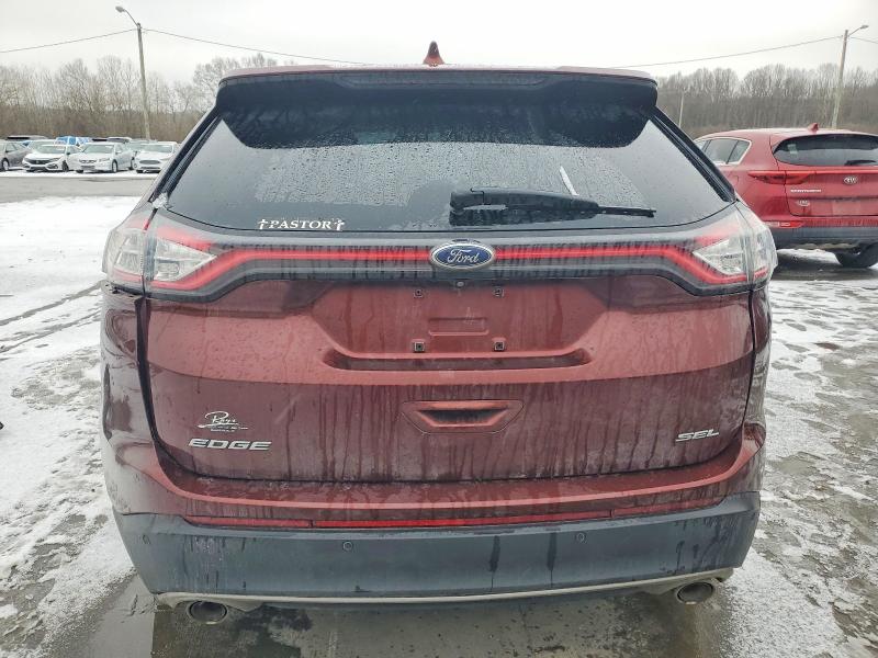 Photo 6 from auction – 2015 FORD EDGE with VIN 2FMTK3J84FBB95651