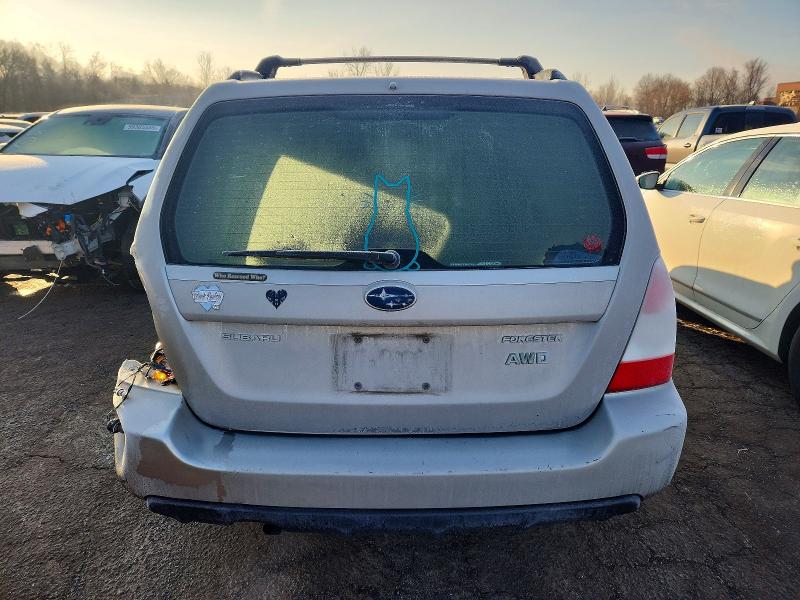 Photo 6 from auction – 2007 SUBARU FORESTER with VIN JF1SG65667H723034