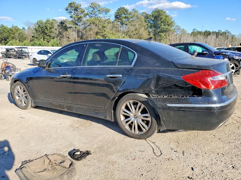 Photo 2 from auction – 2014 HYUNDAI GENESIS 3. with VIN KMHGC4DD0EU265135