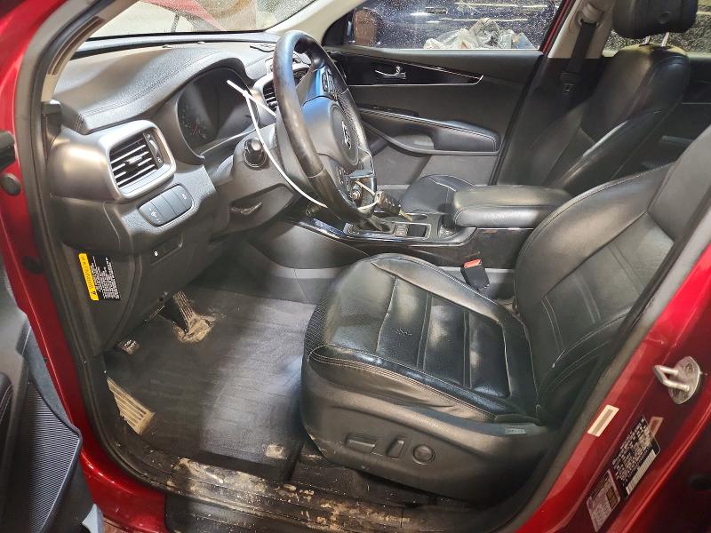 Photo 7 from auction – 2016 KIA SORENTO EX with VIN 5XYPHDA59GG004772