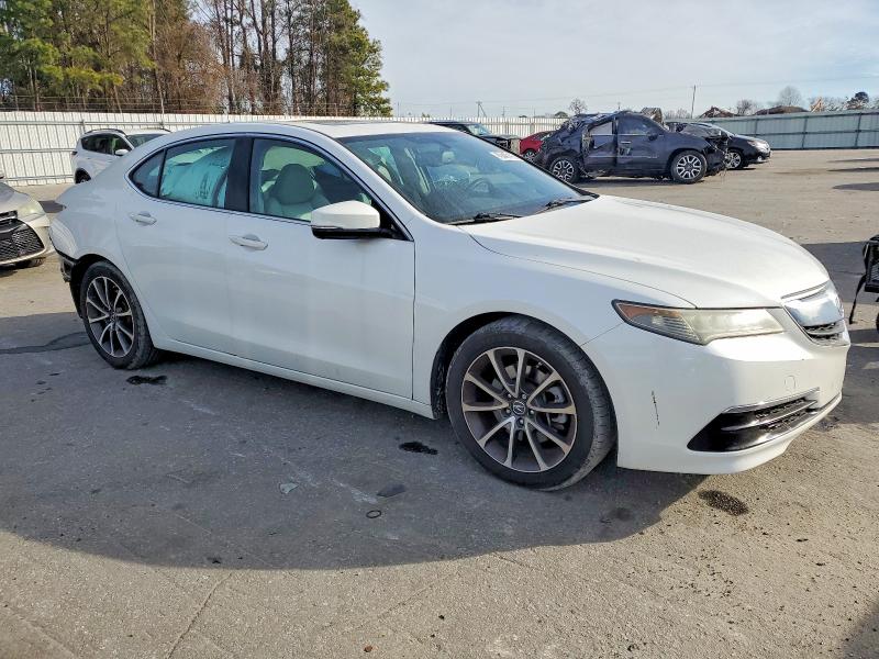 Photo 4 from auction – 2015 ACURA TLX with VIN 19UUB2F35FA020841