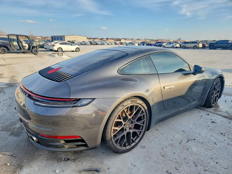 Photo 3 from auction – 2020 PORSCHE 911 CARRER with VIN WP0AB2A98LS225413