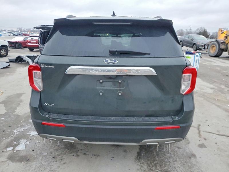 Photo 6 from auction – 2022 FORD EXPLORER with VIN 1FMSK7DH7NGC40426