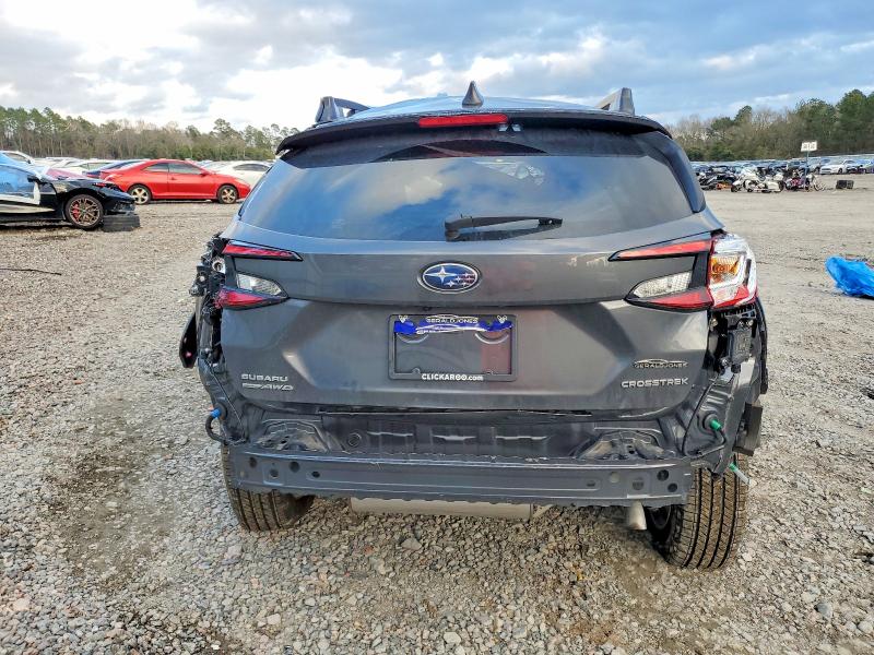Photo 6 from auction – 2025 SUBARU CROSSTREK with VIN JF2GUHDC3S8339475