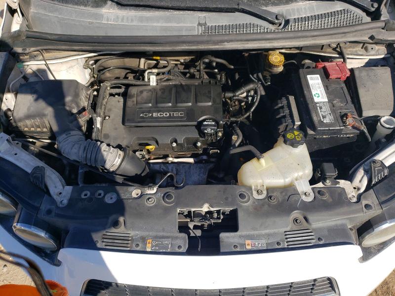 Photo 11 from auction – 2015 CHEVROLET SONIC LTZ with VIN 1G1JE5SB2F4112231