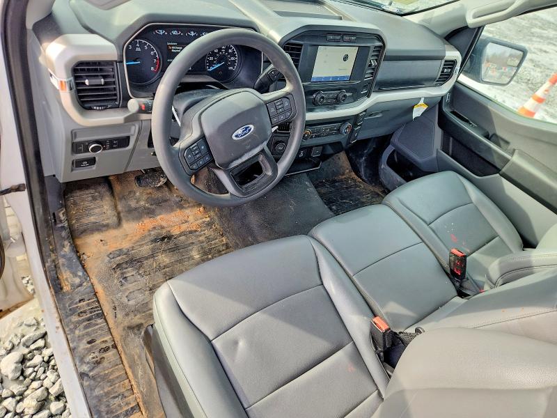 Photo 8 from auction – 2021 FORD F150 with VIN 1FTMF1CBXMKF09316