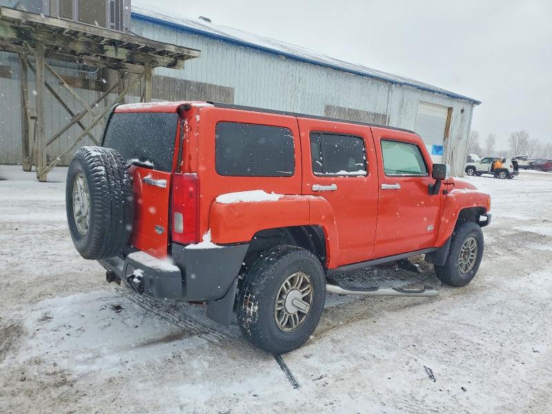 Photo 3 from auction – 2008 HUMMER H3 with VIN 5GTEN13L288159577