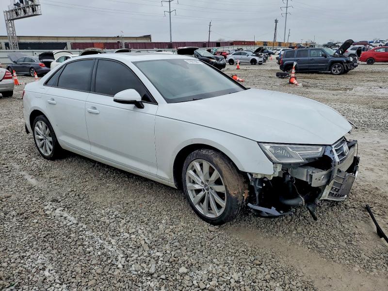 Photo 4 from auction – 2017 AUDI A4 PREMIUM with VIN WAUANAF43HN015142