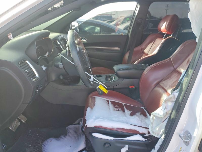 Photo 7 from auction – 2018 DODGE DURANGO with VIN 1C4SDJGJ3JC463252