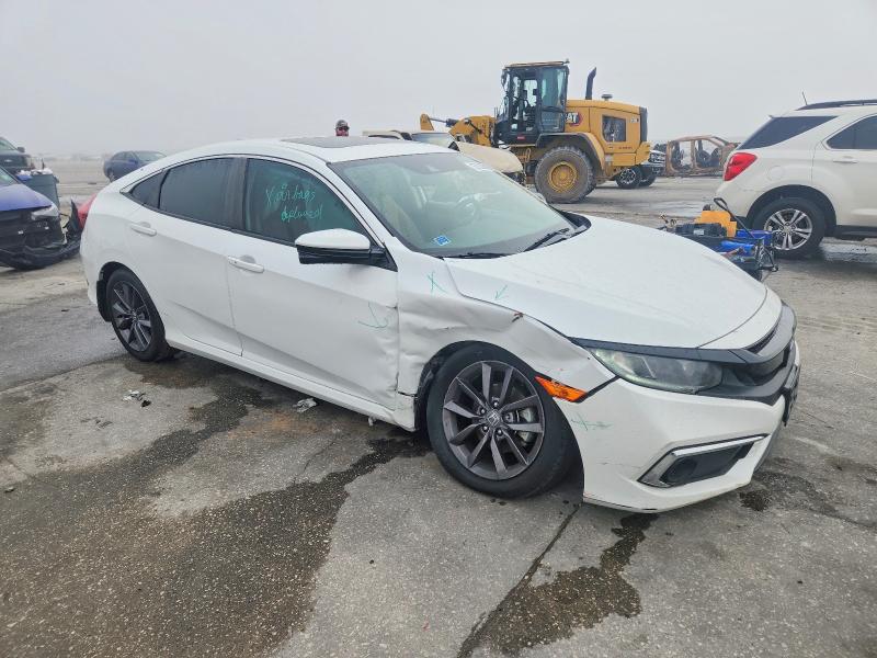 Photo 4 from auction – 2020 HONDA CIVIC with VIN 19XFC1F30LE207010