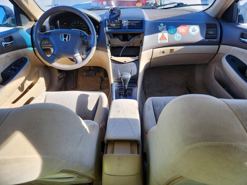Photo 8 from auction – 2004 HONDA ACCORD LX with VIN 1HGCM56324A154050