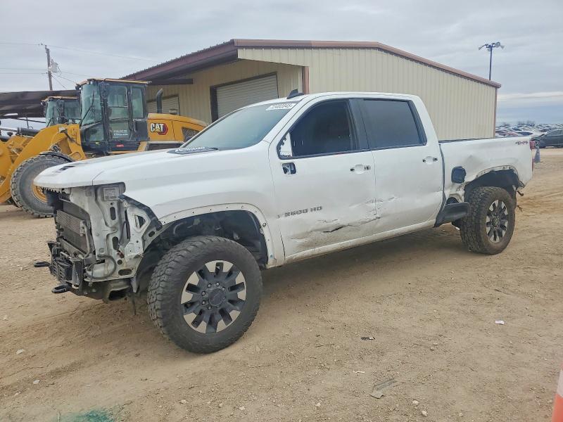 Photo 1 from auction – 2020 CHEVROLET SILVERADO with VIN 1GC4YNEY8LF329438