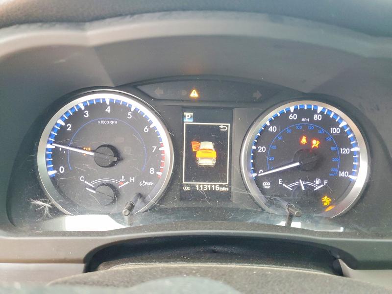 Photo 9 from auction – 2018 TOYOTA HIGHLANDER with VIN 5TDZZRFH5JS278549