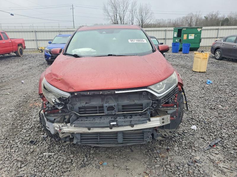 Photo 5 from auction – 2017 HONDA CR-V with VIN 2HKRW1H56HH507835