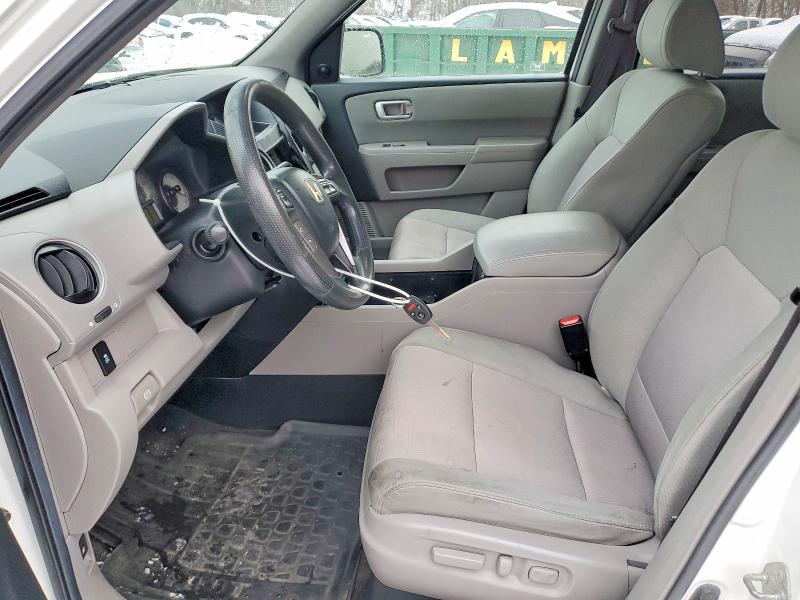 Photo 7 from auction – 2012 HONDA PILOT EX with VIN 5FNYF4H41CB022319