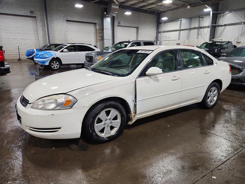 CHEVROLET IMPALA LT 2007 z numerem VIN 2G1WT58K379274516 - Zdjęcie z aukcji