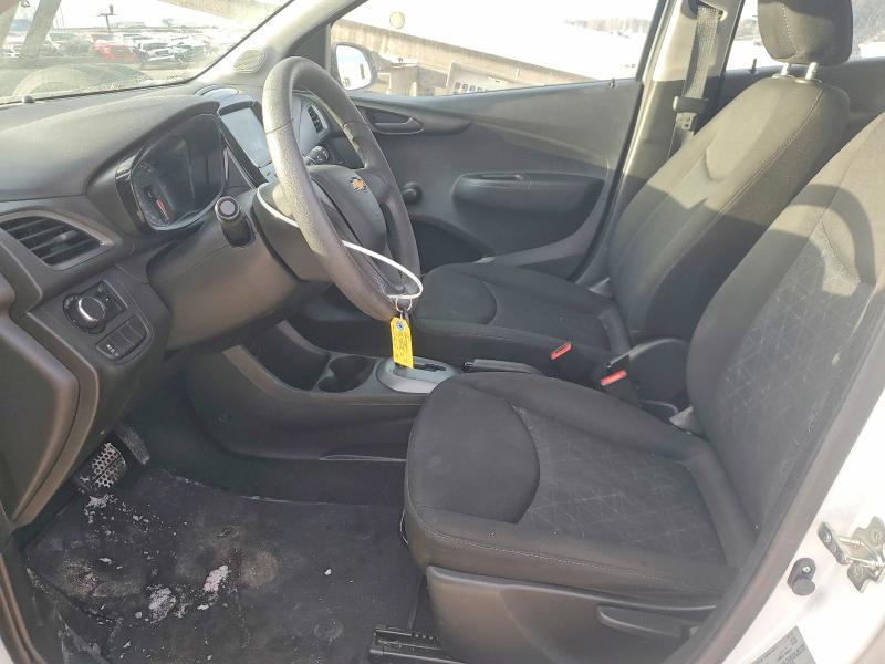 Photo 7 from auction – 2020 CHEVROLET SPARK with VIN KL8CB6SA7LC422519
