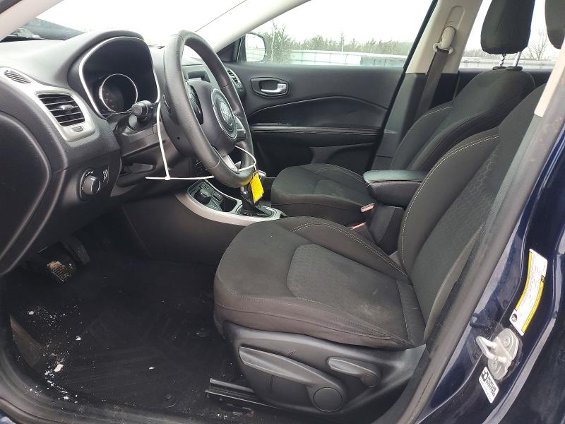 Photo 7 from auction – 2019 JEEP COMPASS SP with VIN 3C4NJDAB5KT595721