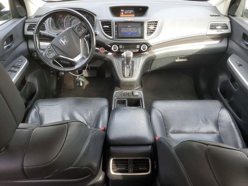 Photo 8 from auction – 2016 HONDA CR-V EXL with VIN 2HKRM4H77GH608342