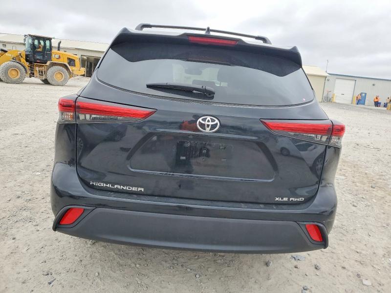 Photo 6 from auction – 2023 TOYOTA HIGHLANDER with VIN 5TDKDRBH7PS507408