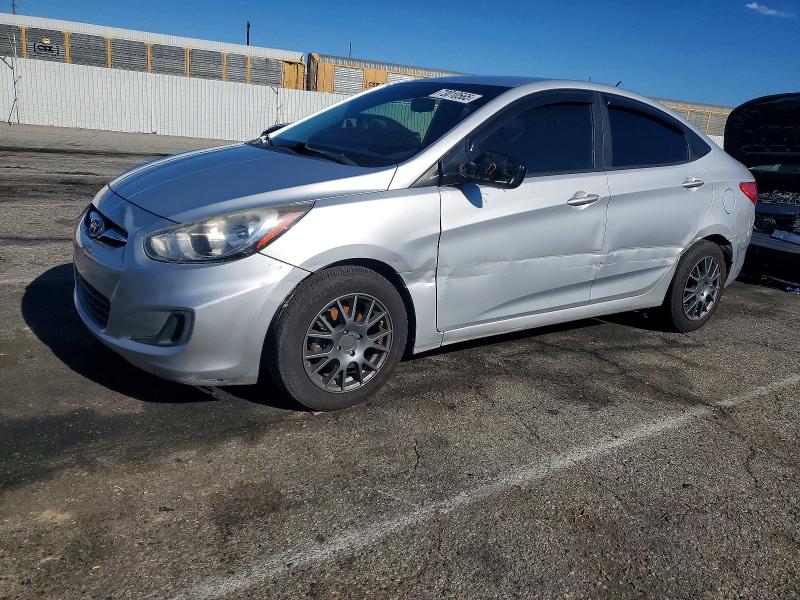 HYUNDAI ACCENT GLS 2013 with VIN KMHCT4AE2DU523259 - Photo from auction