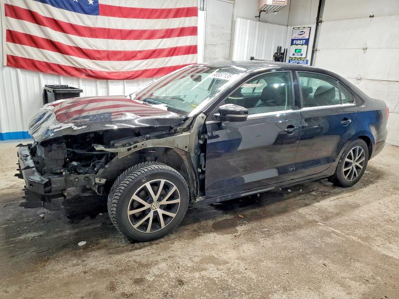VOLKSWAGEN JETTA SE 2018 with VIN 3VWB67AJ3JM235723 - Photo from auction