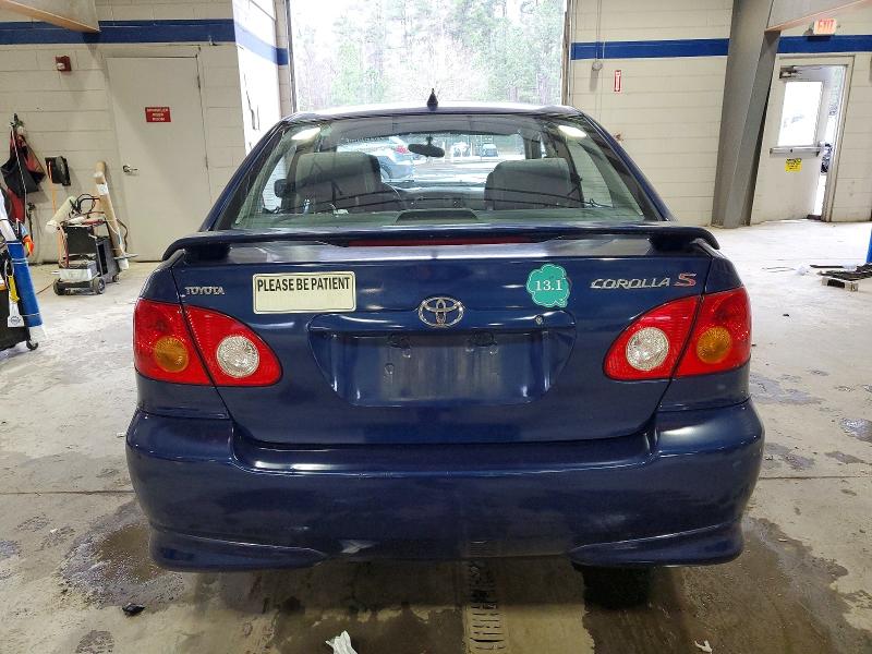 Photo 6 from auction – 2003 TOYOTA COROLLA CE with VIN 1NXBR32E73Z054638