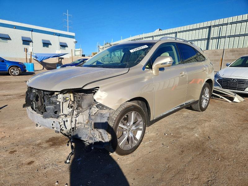 LEXUS RX 350 BAS 2015 with VIN 2T2BK1BA6FC308363 - Photo from auction