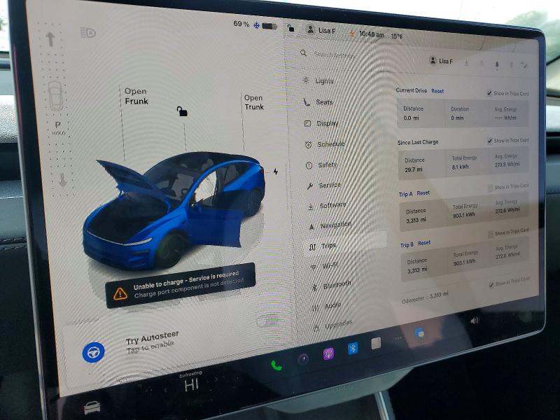 Photo 9 from auction – 2026 TESLA MODEL Y with VIN 7SAYGDEE4TF433940