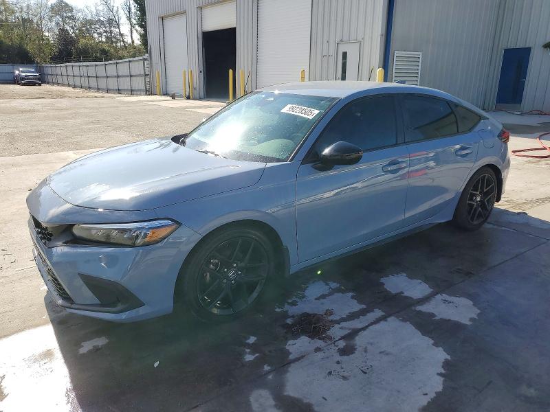 HONDA CIVIC SPOR 2022 with VIN 19XFL2H88NE006456 - Photo from auction
