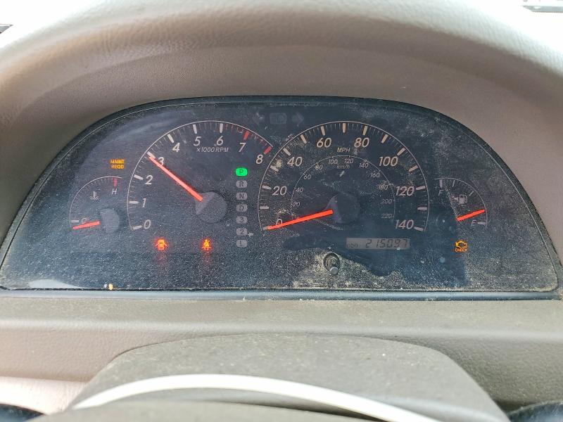 Photo 9 from auction – 2005 TOYOTA CAMRY with VIN 4T1BF32K65U097580