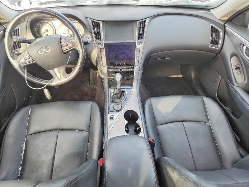Photo 8 from auction – 2014 INFINITI Q50 BASE with VIN JN1BV7AR7EM696990