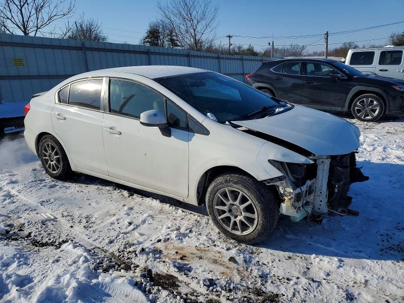 Photo 4 from auction – 2012 HONDA CIVIC LX with VIN 19XFB2F54CE328861