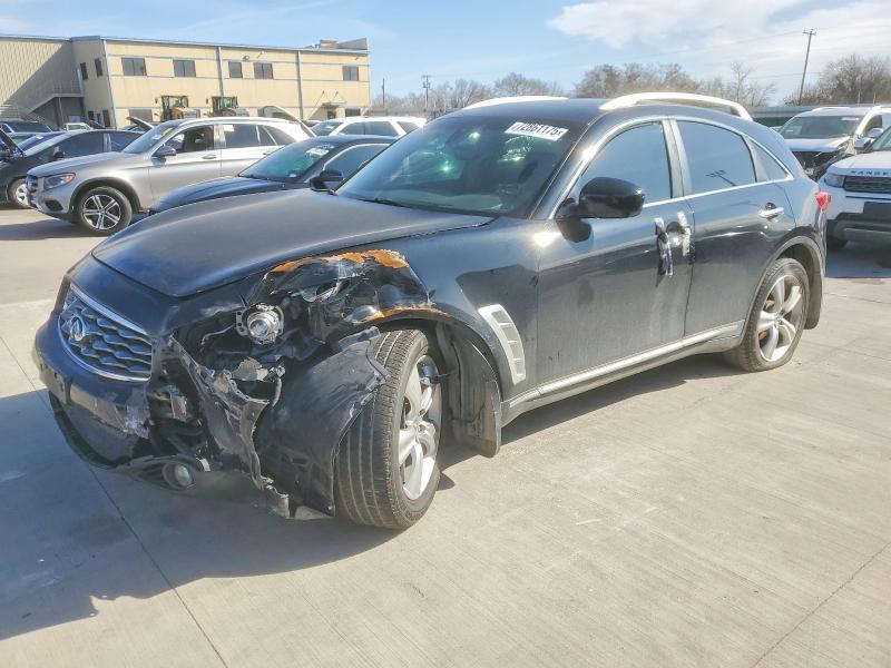INFINITI FX35 2009 with VIN JNRAS18U79M102476 - Photo from auction
