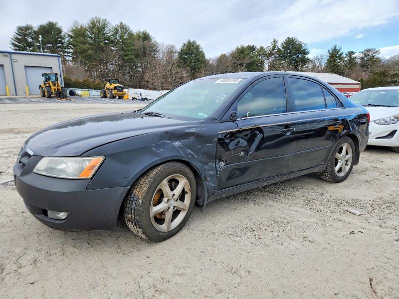 Photo 1 from auction – 2008 HYUNDAI SONATA SE with VIN 5NPEU46F88H339942