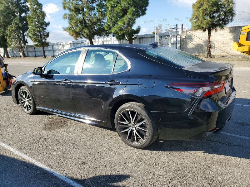 Photo 2 from auction – 2022 TOYOTA CAMRY SE with VIN 4T1G11AK2NU662434