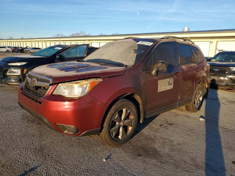 SUBARU FORESTER 2 2016 with VIN JF2SJABC7GH511866 - Photo from auction