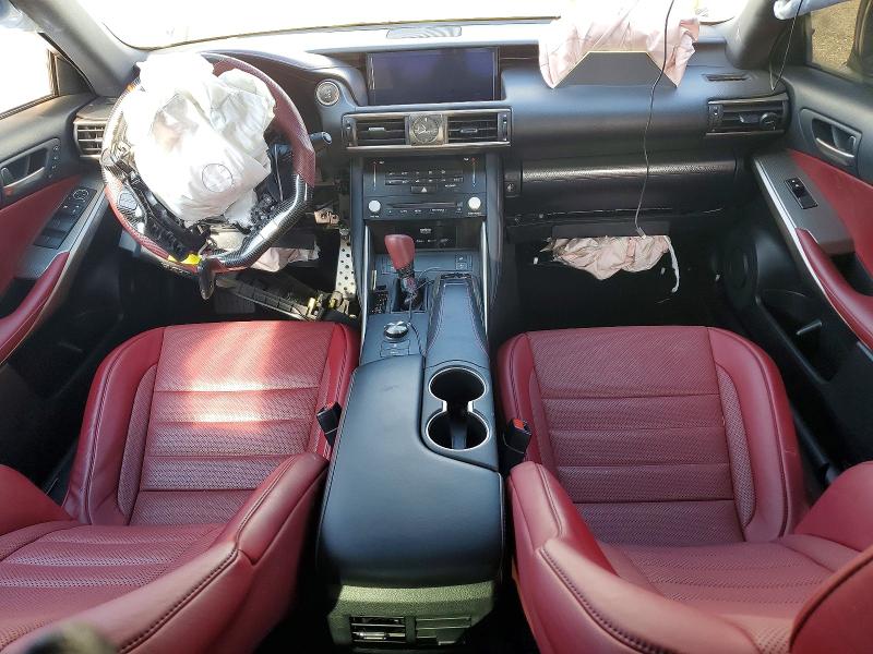 Photo 8 from auction – 2018 LEXUS IS with VIN JTHBZ1D29J5033534