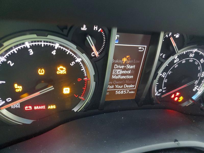 Photo 9 from auction – 2022 TOYOTA 4RUNNER SR with VIN JTESU5JR4N6057728