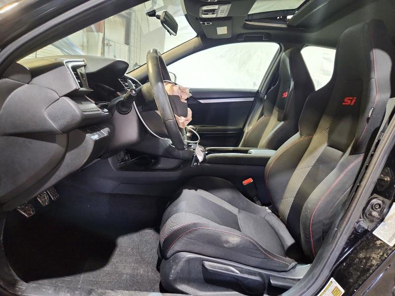 Photo 7 from auction – 2019 HONDA CIVIC SI with VIN 2HGFC1E53KH708299