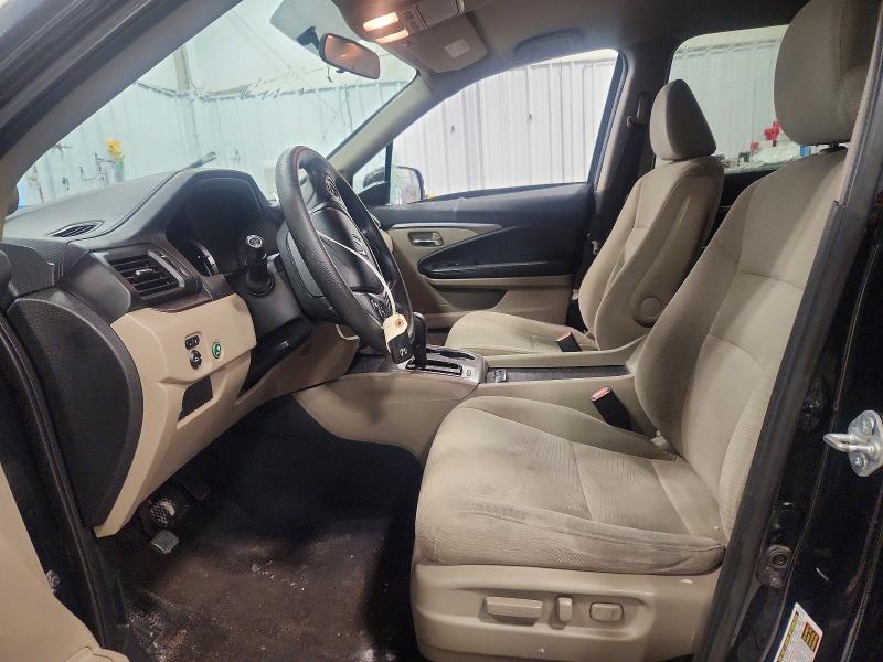 Photo 7 from auction – 2016 HONDA PILOT EX with VIN 5FNYF6H39GB003221