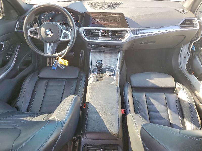 Photo 8 from auction – 2020 BMW M340I with VIN WBA5U7C09LFH15309